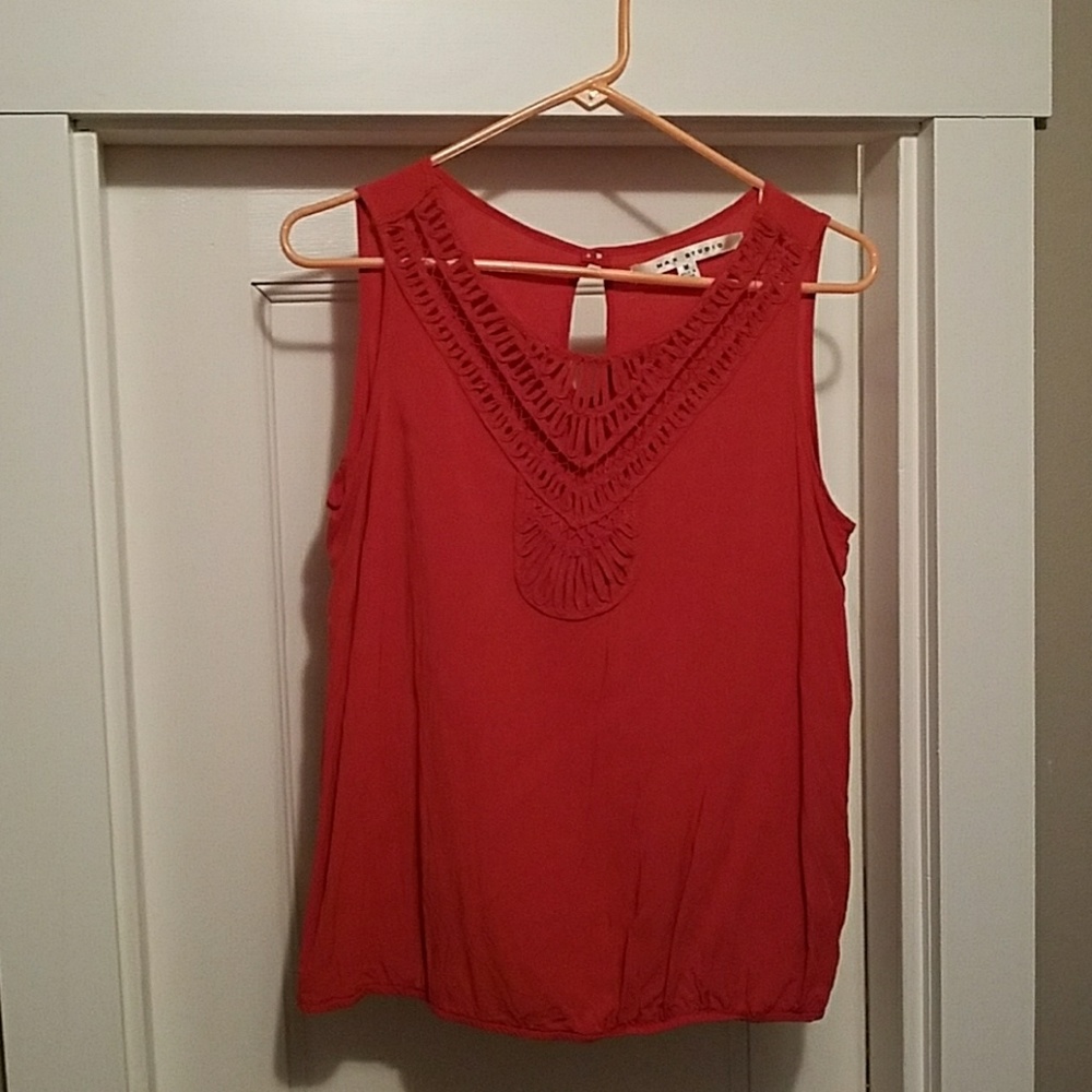 Rust Orange shirt